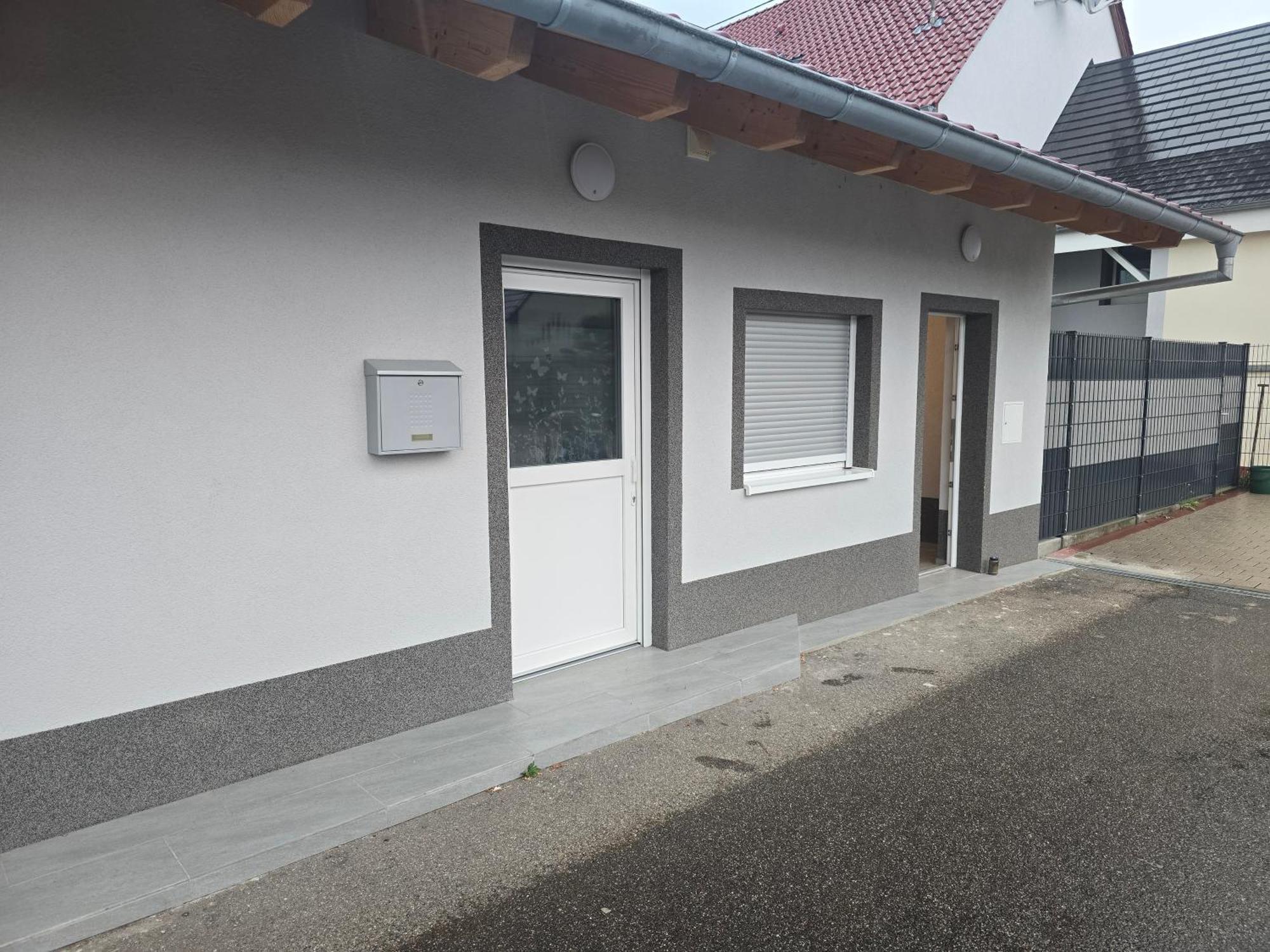 Klimatisierte Moderne Einzimmerwohnung In Mahlberg Eksteriør bilde